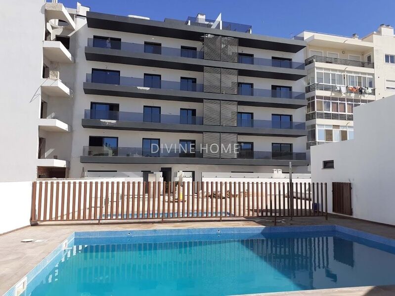 Apartment 3 bedrooms new Quelfes Olhão - double glazing, solar panels, swimming pool, air conditioning, garden