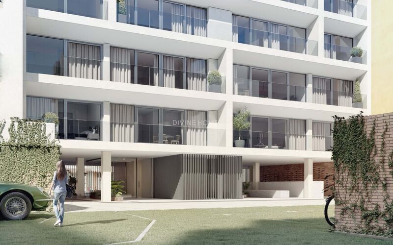 Apartment 2 bedrooms Armação de Pêra Silves - balconies, gardens, solar panels, air conditioning, thermal insulation, double glazing, balcony