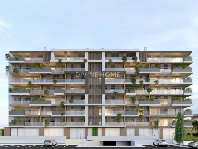 Apartamento Moderno T3 Faro (sé e São Pedro) - terraço, ar condicionado, piscina, equipado