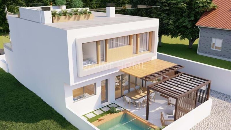 House/Villa V4 Estômbar e Parchal Lagoa (Algarve) - , , ,