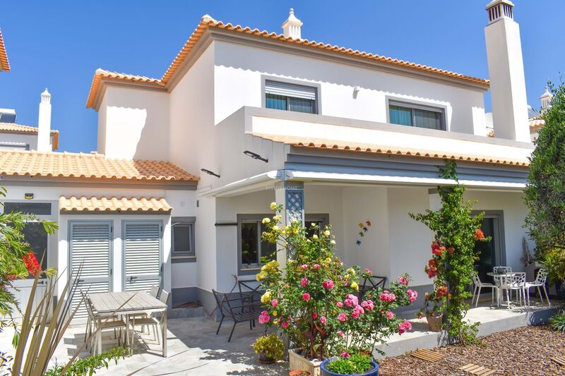 Home Semidetached V3 Paderne Albufeira - air conditioning, terrace, garden, swimming pool, garage, terraces, balcony, gated community