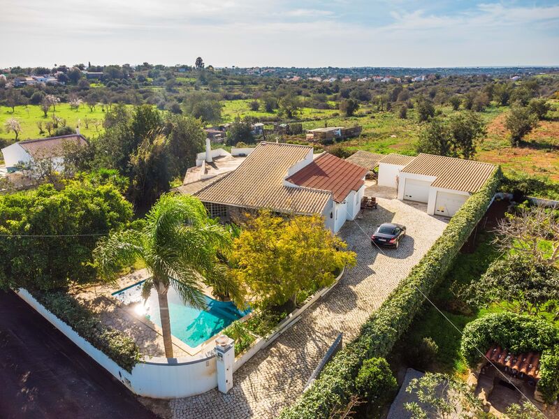 House V3 Renovated Paderne Albufeira - air conditioning, store room, garden, swimming pool