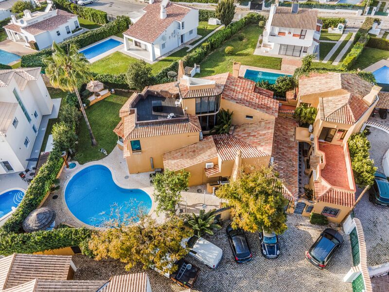 House Old 8 bedrooms Albufeira - terrace, fireplace, sauna, swimming pool, barbecue
