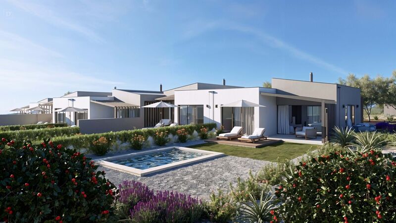 House V2 Luxury under construction Silves - garden, equipped, swimming pool