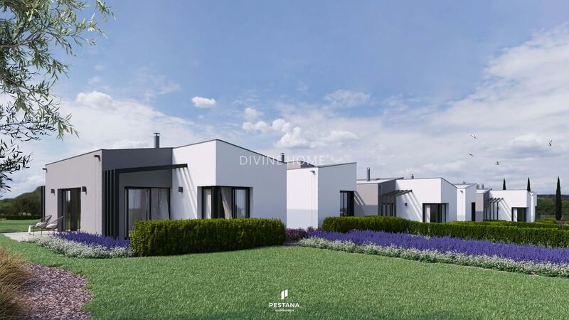House 2 bedrooms Luxury under construction Silves - garden, equipped, swimming pool