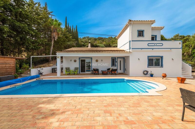 House 3 bedrooms Modern in the center São Brás de Alportel - terrace, air conditioning, very quiet area, swimming pool