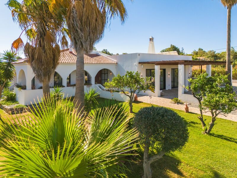 House Luxury 4 bedrooms Lagoa e Carvoeiro Lagoa (Algarve) - tennis court, swimming pool, gardens, underfloor heating, garden