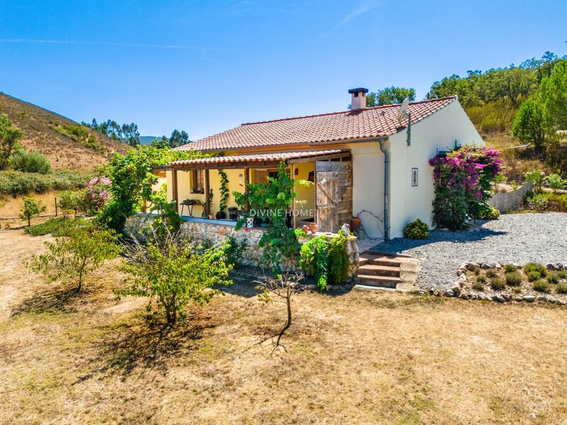 Home V2 Renovated Saboia Sabóia Odemira - terrace, fireplace, solar panel, underfloor heating, air conditioning