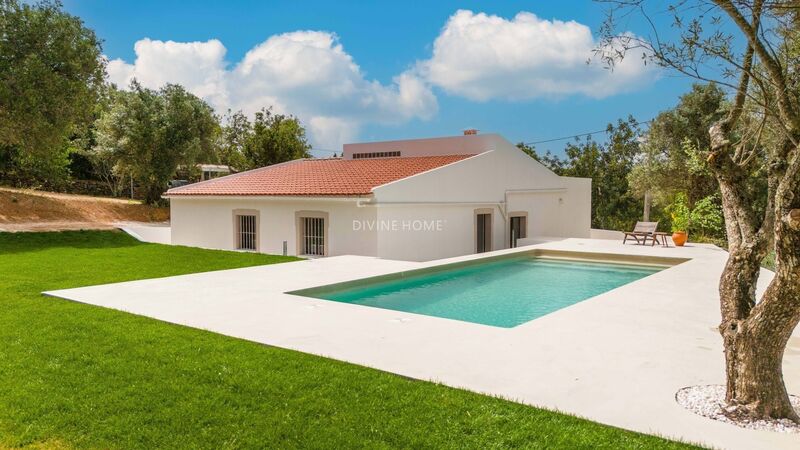 House Isolated in the center 3 bedrooms Santa Bárbara de Nexe Faro - garden, boiler, double glazing, terrace, swimming pool, sea view, air conditioning