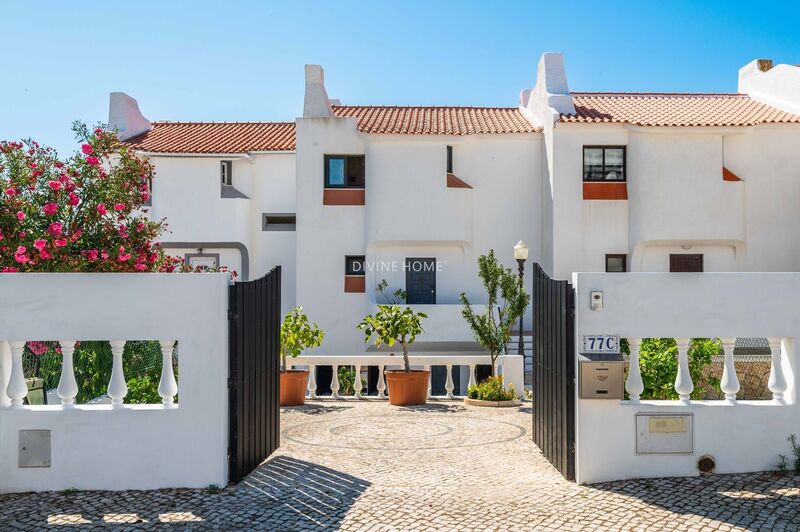 House Modern 3 bedrooms Albufeira - fireplace, terrace, balcony, garden, gardens, sea view, air conditioning, garage, double glazing, solar panels