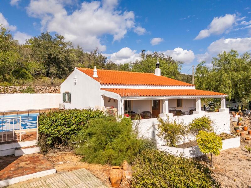 Casa V2 em excelente estado Loulé São Clemente - lareira, piscina, cozinha equipada, terraços