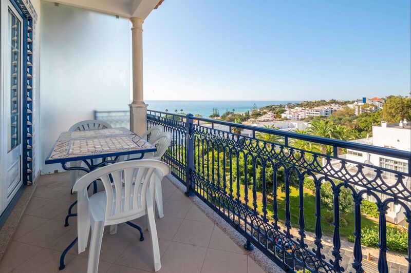 Apartment Modern sea view T2 Albufeira e Olhos de Água - swimming pool, ground-floor, garage, terrace, furnished, sea view