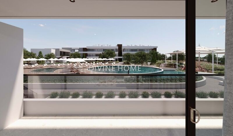 Apartment Modern 0 bedrooms Carvoeiro Lagoa (Algarve) - balcony, swimming pool, terraces, terrace, gardens, sauna