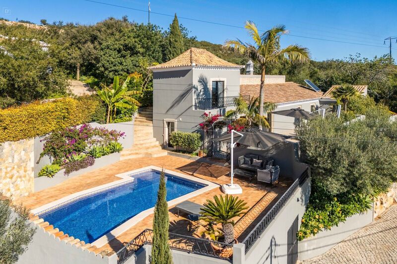 House Modern in the countryside 3 bedrooms São Brás de Alportel - air conditioning, garden, swimming pool, terrace, balcony, underfloor heating, fireplace