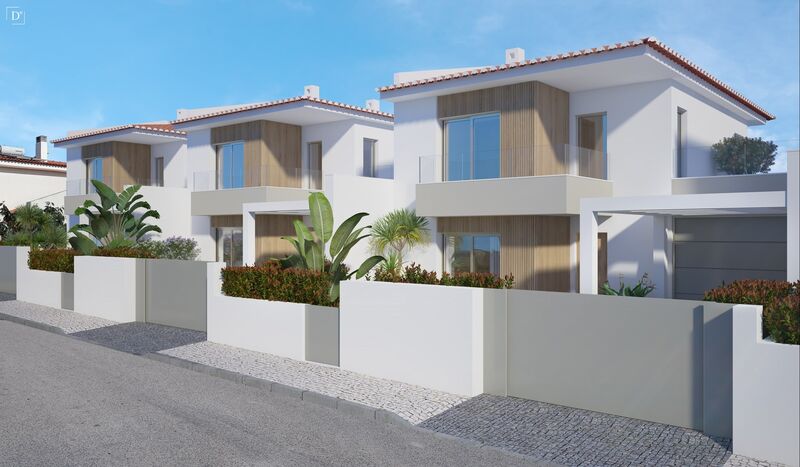 House Modern under construction 3 bedrooms Aguada de Cima Portimão - plenty of natural light, gardens, garden, swimming pool, terrace, store room, air conditioning