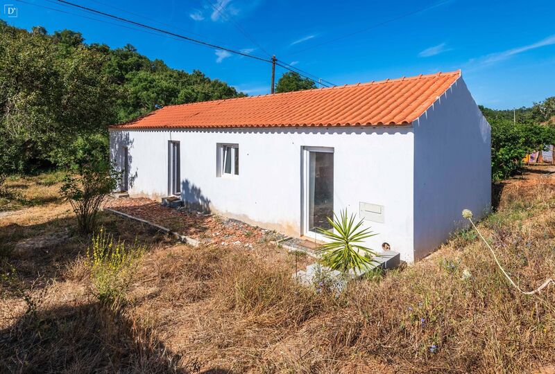 Casa V2 Renovada Relíquias Odemira - lareira, garagem