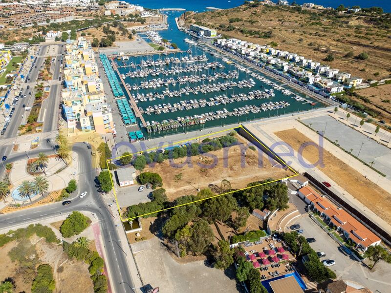 лот c 11170m2 Marina de Albufeira - вода