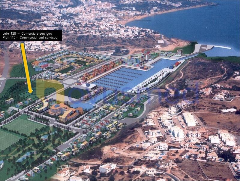 Lote para construção Marina de Albufeira