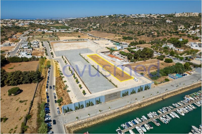 земельный участок c 3430m2 Marina de Albufeira - вода