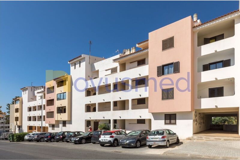 Apartment Renovated sea view T1 Albufeira - balcony, green areas, sea view, swimming pool, furnished, equipped