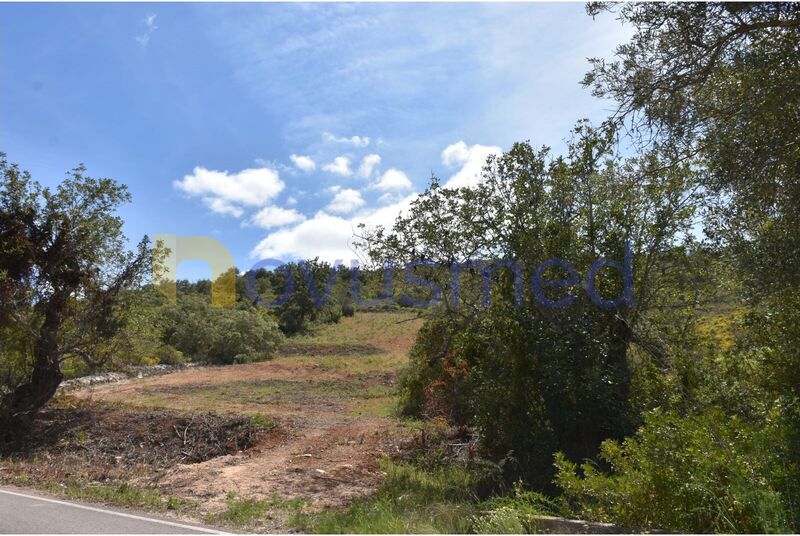 Land Rustic with 2440sqm Cerro Grande Paderne Albufeira - easy access, electricity, water