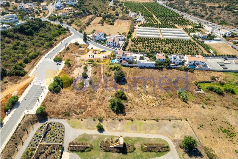 Plot Agricultural for construction Marina de Albufeira - water