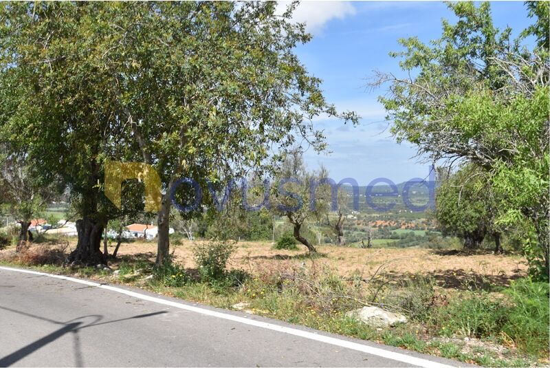 Land with 6440sqm Almeijoafras Paderne Albufeira - easy access, water, electricity