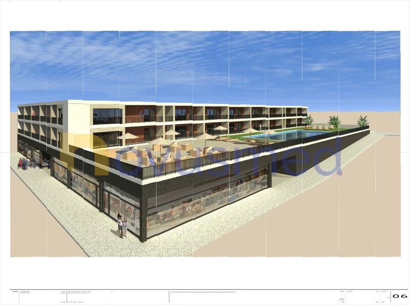 Plot neue for construction Marina de Albufeira