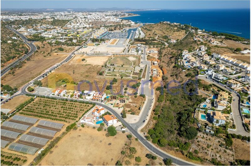 Plot of land Agricultural with 690sqm Marina de Albufeira - water