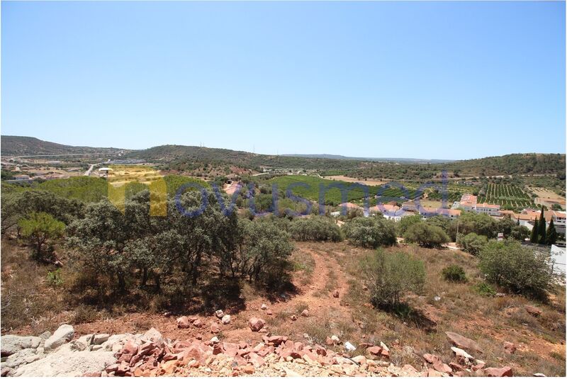 земельный участок для строительства Messines São Bartolomeu de Messines Silves - электричество, свет, вода