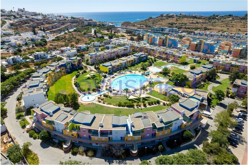 Apartment T2 Marina de Albufeira - garage, balcony, gardens, gated community, swimming pool, parking space, garden