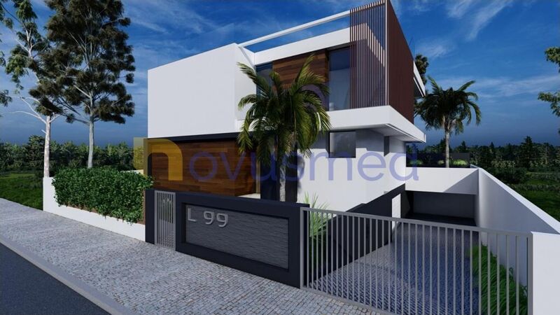 House Modern under construction 3 bedrooms Marina de Albufeira - swimming pool, garden