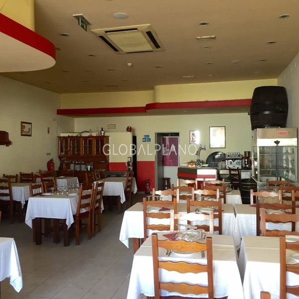 Restaurant T5 Equipped for remodeling Gil Eanes Portimão - kitchen,