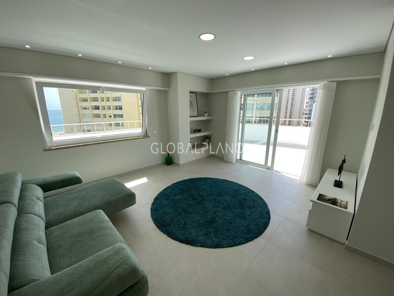 Apartment Refurbished 2 bedrooms Praia da Rocha Portimão - terrace, sea view, great view