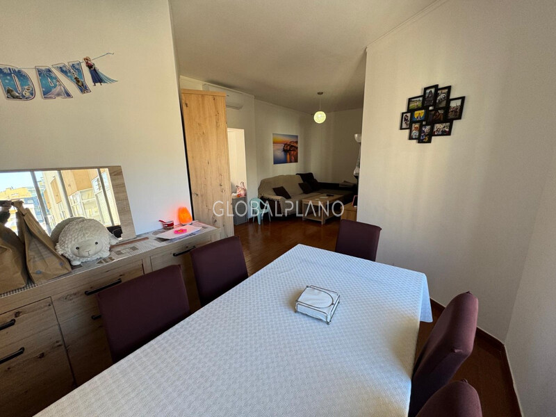 Apartamento T3 em bom estado Portimão  - marquise, varanda