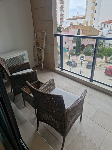 Apartment T2 Modern Praia da Rocha / Rocha Prime Residence  Portimão - air conditioning, furnished, garage, balcony, balconies, parking space