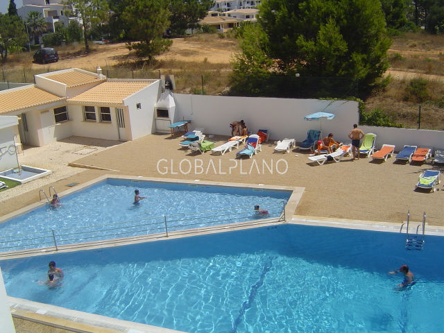 Apartment 1 bedrooms Vau Portimão - sea view, furnished, balcony, swimming pool, equipped