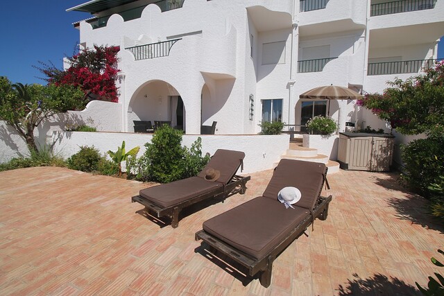 Apartment 2 bedrooms Praia da Luz Lagos - balcony, beautiful views, balconies, garden