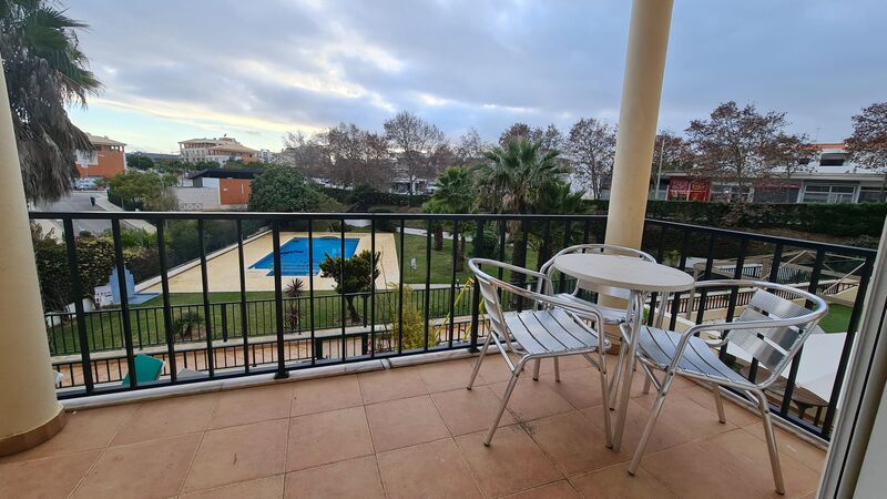 Apartment T1 Corcovada Albufeira - balcony, swimming pool, furnished, store room, equipped, garden
