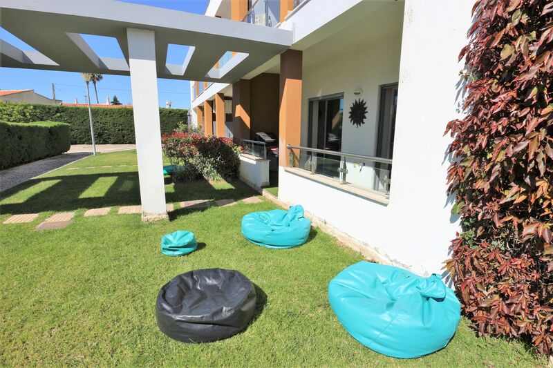 Apartamento T1 Patã de Baixo Albufeira - cozinha equipada, equipado, condomínio privado, mobilado, piscina, jardim, r/c, varanda
