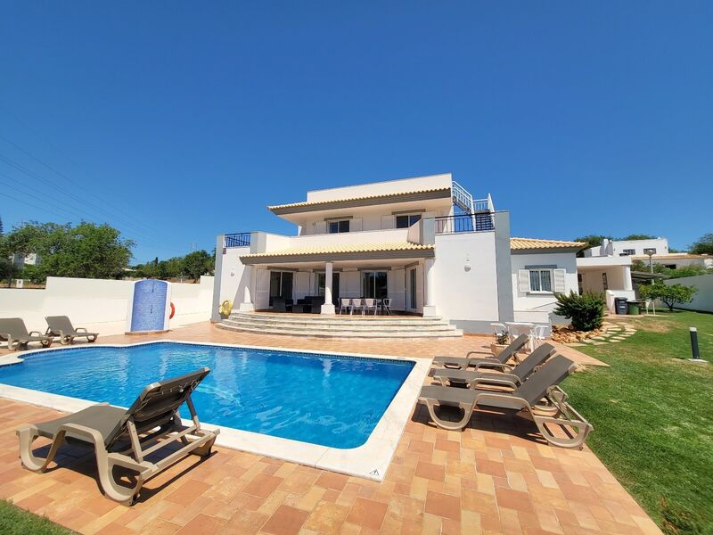 House 5 bedrooms Albufeira - garden, terrace, fireplace, store room, swimming pool