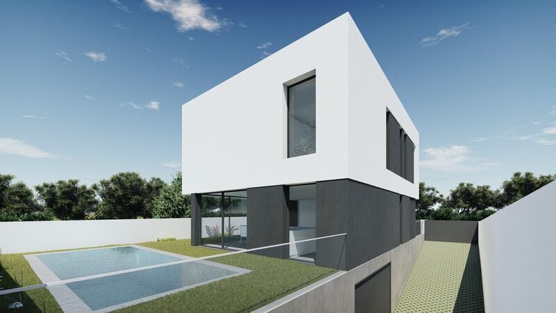 House Modern V4 Guia Albufeira - garage, swimming pool