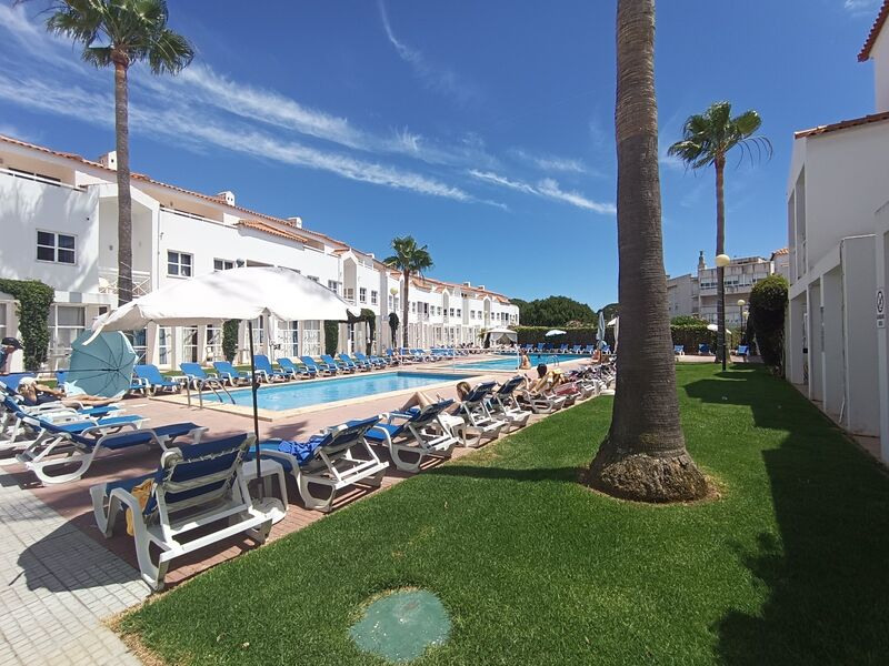 Apartment 1 bedrooms Albufeira - ground-floor, terrace, tennis court, air conditioning, swimming pool