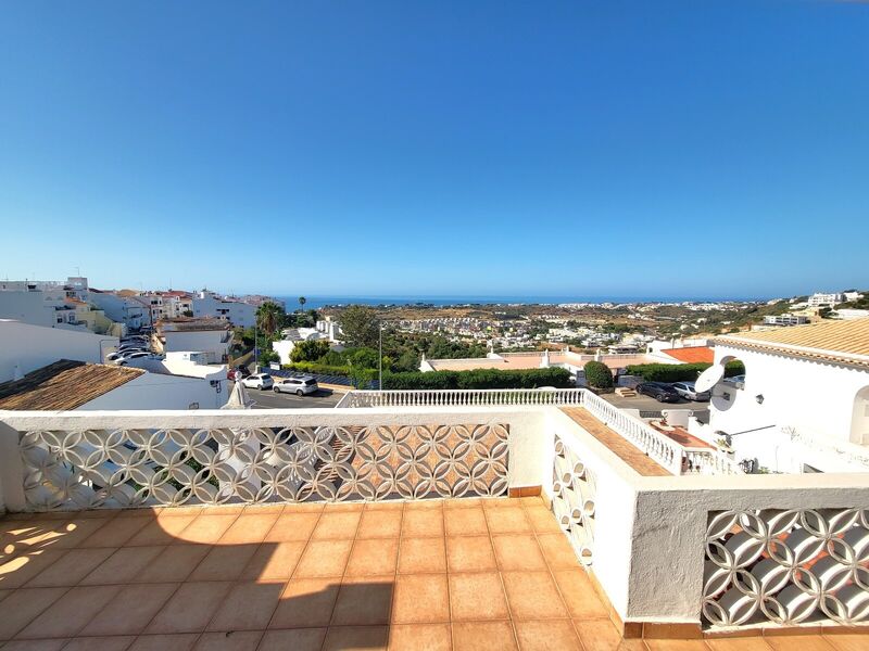 House 3 bedrooms Pátio Albufeira - store room, terrace, sea view, air conditioning, garage, barbecue