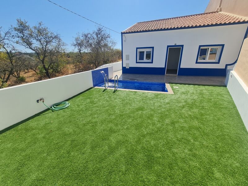 Moradia V3 Renovada Silves - piscina