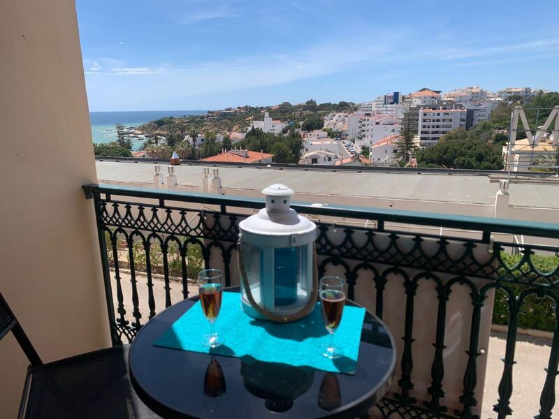 Apartamento T1 em excelente estado Quinta Pedra dos Bicos Albufeira - ar condicionado, varanda, 1º andar, vista mar