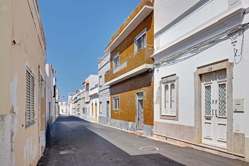 House 3 bedrooms Baixa Olhão - balconies, backyard, balcony, terrace