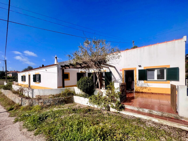 House in the field V3 Valinhos Aljezur - equipped kitchen, garden, barbecue