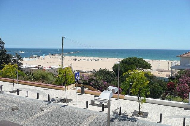 Apartamento T1 Remodelado com vista mar Praia Portimão - vista mar, varanda