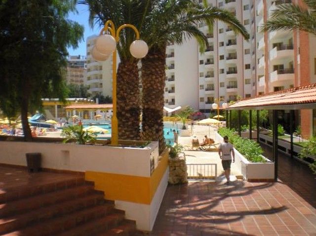 Apartamento T1 Portimão - varanda, piscina